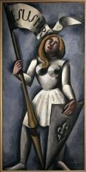 Jeanne d'Arc (Roger de La Fresnaye) - Muzeo.com