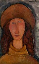 Jeanne Hébuterne (Amedeo Modigliani) - Muzeo.com