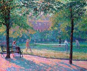 Jeu de tennis (Spencer Frederick Gore) - Muzeo.com