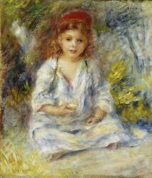 Jeune fille algérienne (Auguste Renoir) - Muzeo.com
