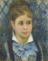 Jeune Parisienne (Auguste Renoir) - Muzeo.com