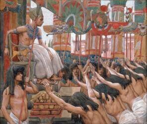 Joseph en Egypte (James Tissot) - Muzeo.com