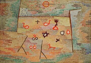 Jouet (Paul Klee) - Muzeo.com