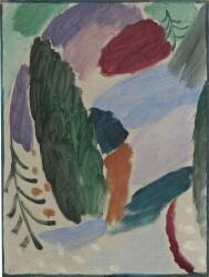 Jour de givre (Alexej von Jawlensky) - Muzeo.com