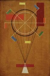 Joyeux (Wassily Kandinsky) - Muzeo.com