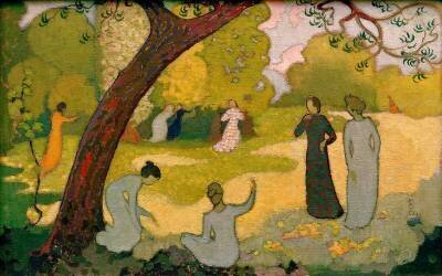 Juillet (Maurice Denis) - Muzeo.com