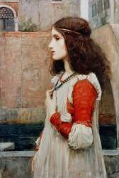 Juliet (John William Waterhouse) - Muzeo.com