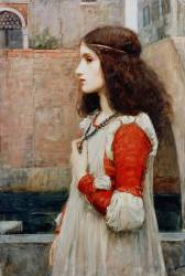 Juliet (John William Waterhouse) - Muzeo.com