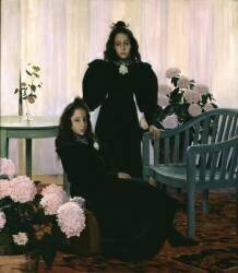 Jumelles. Las Vicentetes (Santiago Rusiñol) - Muzeo.com