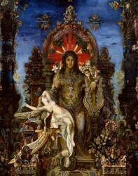 Jupiter et Sémélé (Gustave Moreau) - Muzeo.com