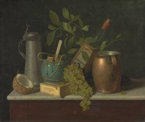 Juste un dessert (William Michael Harnett) - Muzeo.com