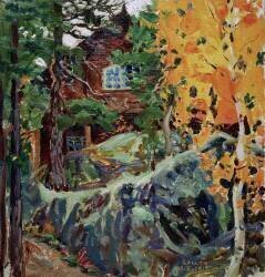 Kalela en automne (Akseli Gallen-Kallela) - Muzeo.com