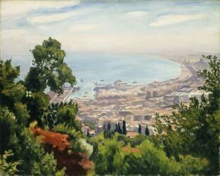 La Baie d'Alger (Albert Marquet) - Muzeo.com