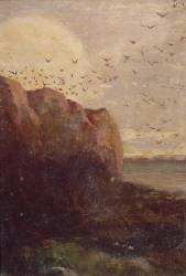 La Baie des Trépassés (Finistère) (Odilon Redon) - Muzeo.com