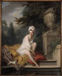 La Baigneuse (Johann Anton de Peters) - Muzeo.com