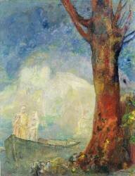 La Barque (Odilon Redon) - Muzeo.com