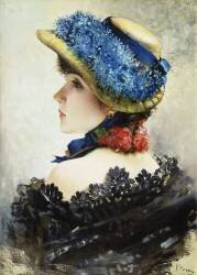 La Belle Epoque (Vittorio Matteo Corcos) - Muzeo.com