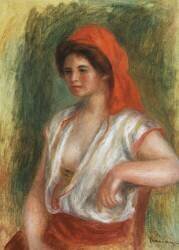 La belle sicilienne (Auguste Renoir) - Muzeo.com