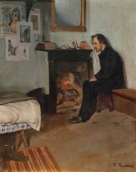 La Bohème (Santiago Rusiñol) - Muzeo.com