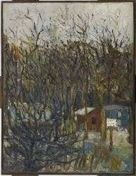 La Butte-Pinson (Maurice Utrillo) - Muzeo.com