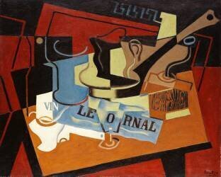 La Casserole (Juan Gris) - Muzeo.com