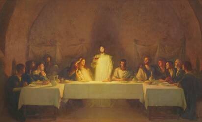 La Cène (Pascal Dagnan-Bouveret) - Muzeo.com