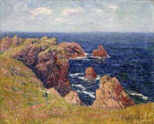 La Côte Bretonne (Henry Moret) - Muzeo.com
