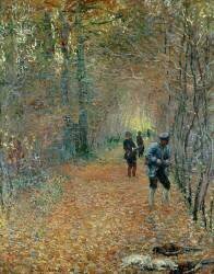 La chasse (Claude Monet) - Muzeo.com