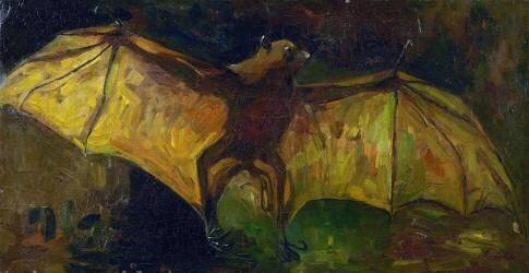 La chauve-souris (Vincent van Gogh) - Muzeo.com