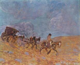 La Chevauchée fantastique (Pedro Figari) - Muzeo.com