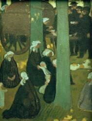 La Cidrerie (Maurice Denis) - Muzeo.com
