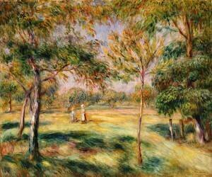La Clairière (Auguste Renoir) - Muzeo.com