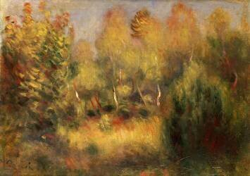 La Clairière (Auguste Renoir) - Muzeo.com