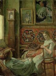 La Conversation (George-Daniel de Monfreid) - Muzeo.com