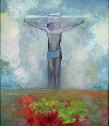 La Crucifixion (Odilon Redon) - Muzeo.com