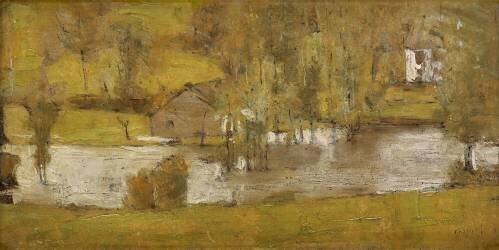 La Crue (Fernand Khnopff) - Muzeo.com