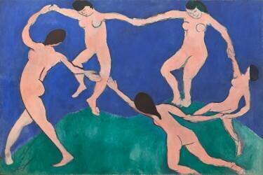 La Danse, 1909 (Henri Matisse) - Muzeo.com