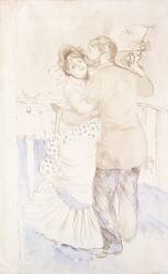 La danse champêtre (Auguste Renoir) - Muzeo.com