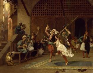 La danse pyrrhique (Jean-Léon Gérôme) - Muzeo.com