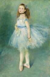 La danseuse (Auguste Renoir) - Muzeo.com