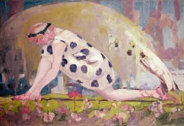 La danseuse (Jacqueline Marval) - Muzeo.com