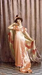 La débutante (Vittorio Reggianini) - Muzeo.com