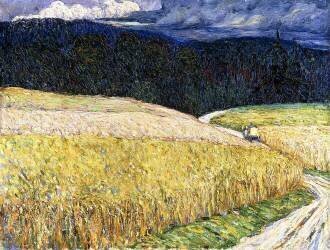 La diligence (Wassily Kandinsky) - Muzeo.com