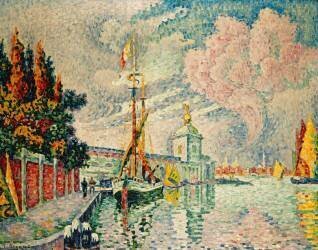 La Dogana (Paul Signac) - Muzeo.com