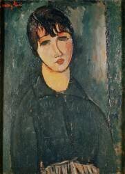 La domestique (Amedeo Modigliani) - Muzeo.com