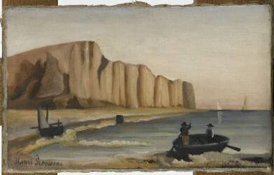 La Falaise (Henri Rousseau) - Muzeo.com