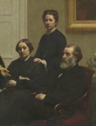 la famille Dubourg (Henri Fantin-Latour) - Muzeo.com