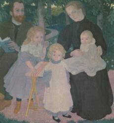 La Famille Mellerio (Maurice Denis) - Muzeo.com