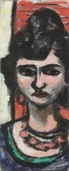 La femme italienne (Max Beckmann) - Muzeo.com