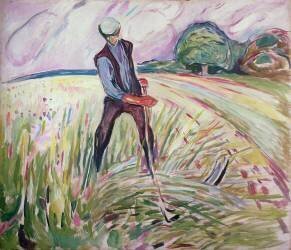 La fenaison (Edvard Munch) - Muzeo.com